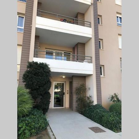 Joli T2 Recent 'Le Vivaldi' Lägenhet Ajaccio  Exteriör bild