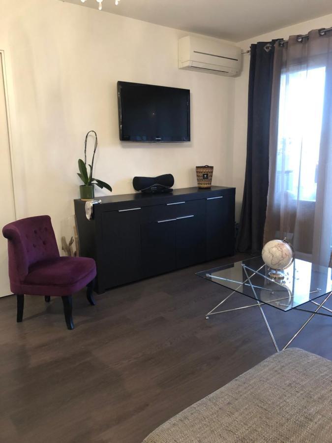 Joli T2 Recent 'Le Vivaldi' Lägenhet Ajaccio  Exteriör bild
